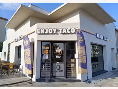 Déployez Enjoy Tacos secteur porteur à Chartres