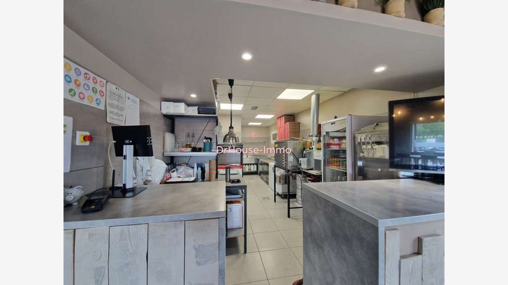 Vente FDC restauration rapide Chatillon Saint Jean