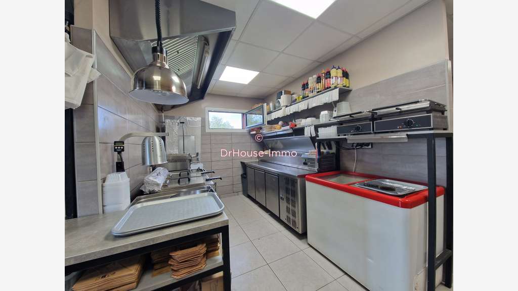 Vente FDC restauration rapide Chatillon Saint Jean