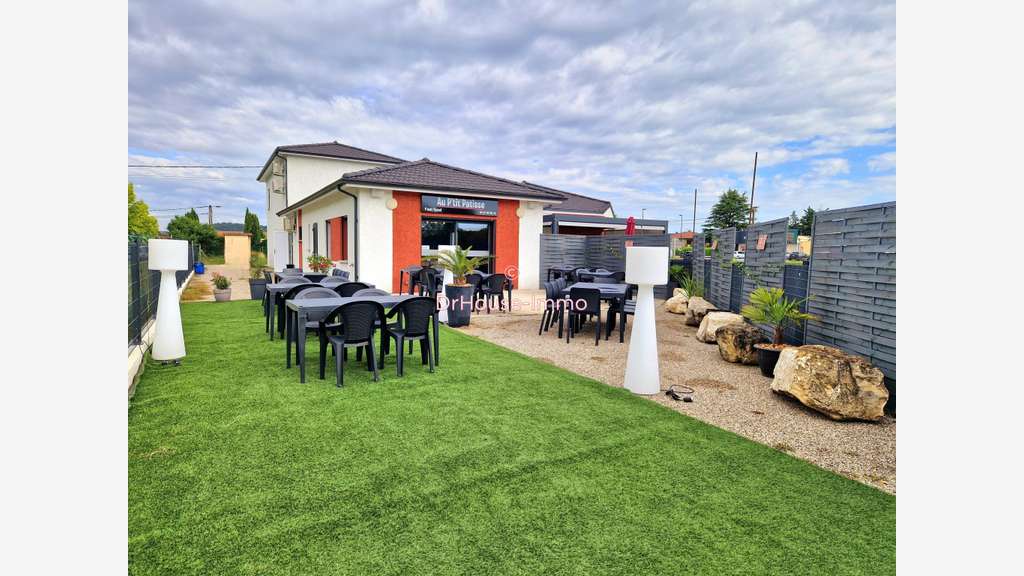 Vente FDC restauration rapide Chatillon Saint Jean