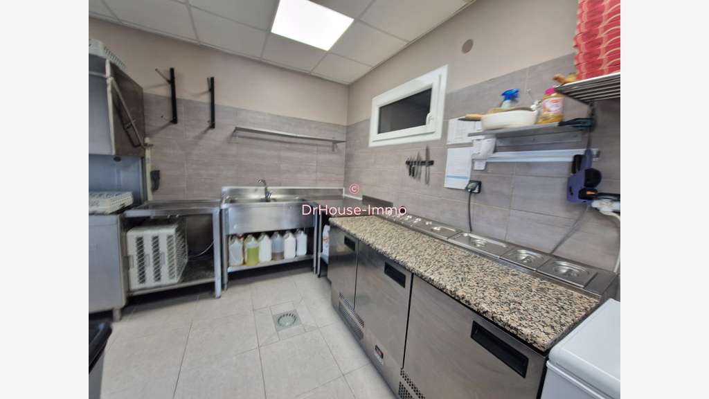 Vente FDC restauration rapide Chatillon Saint Jean