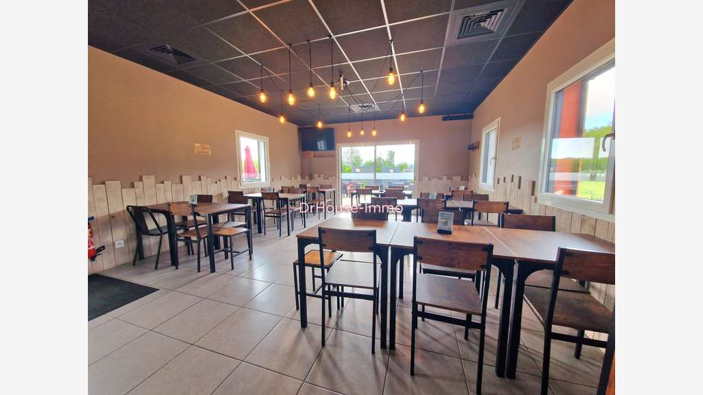 Vente FDC restauration rapide Chatillon Saint Jean