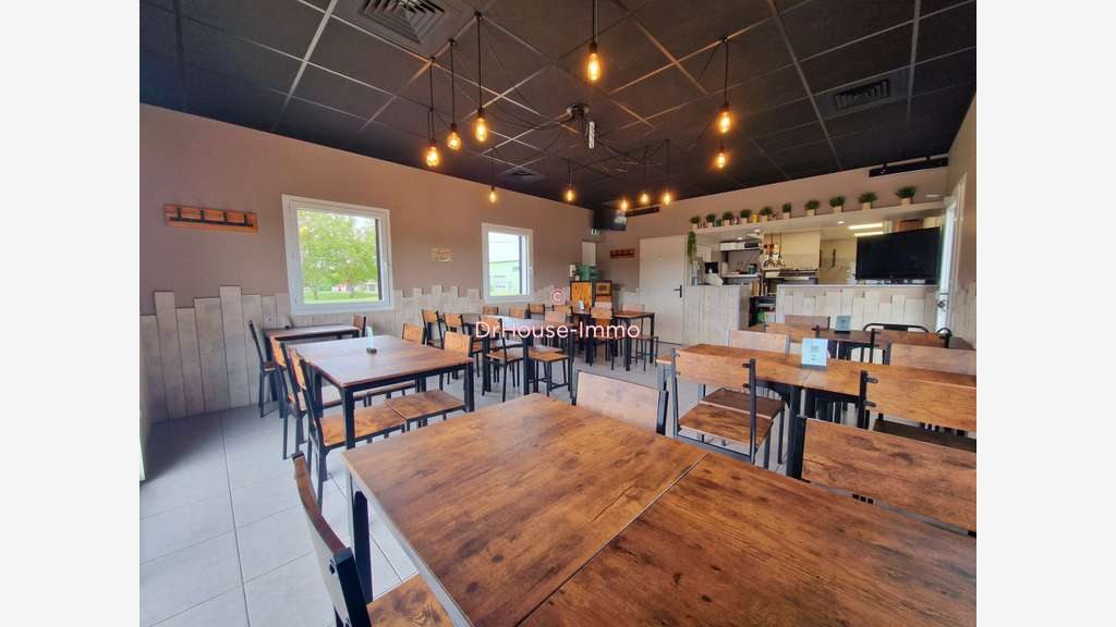 Vente FDC restauration rapide Chatillon Saint Jean