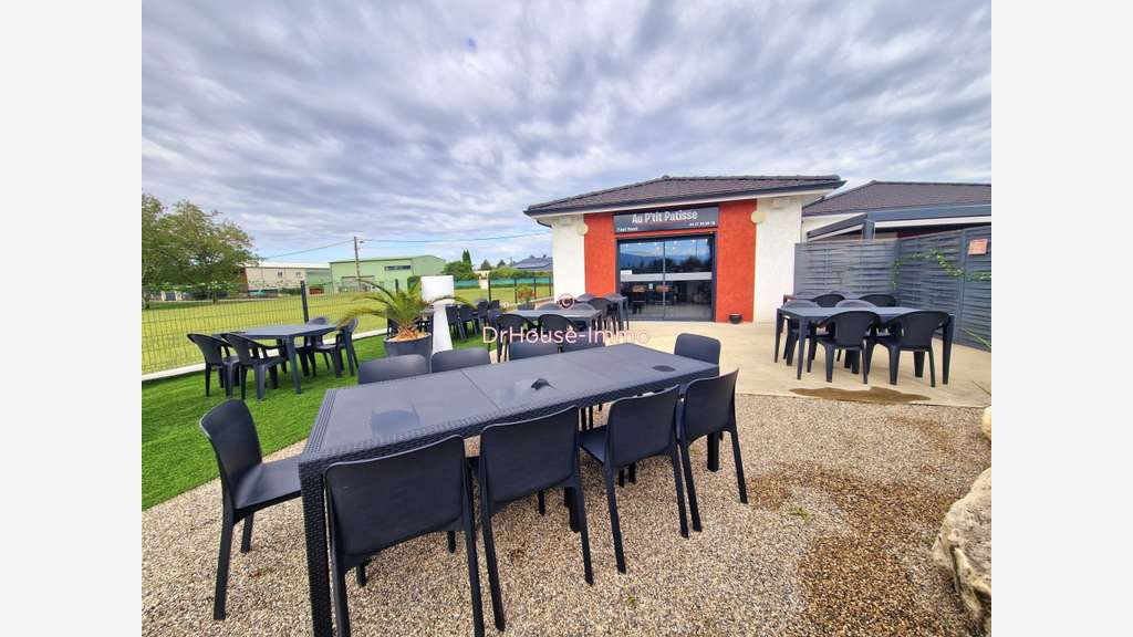 Vente FDC restauration rapide Chatillon Saint Jean