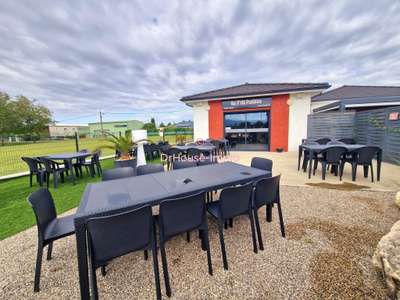 Vente FDC restauration rapide Chatillon Saint Jean