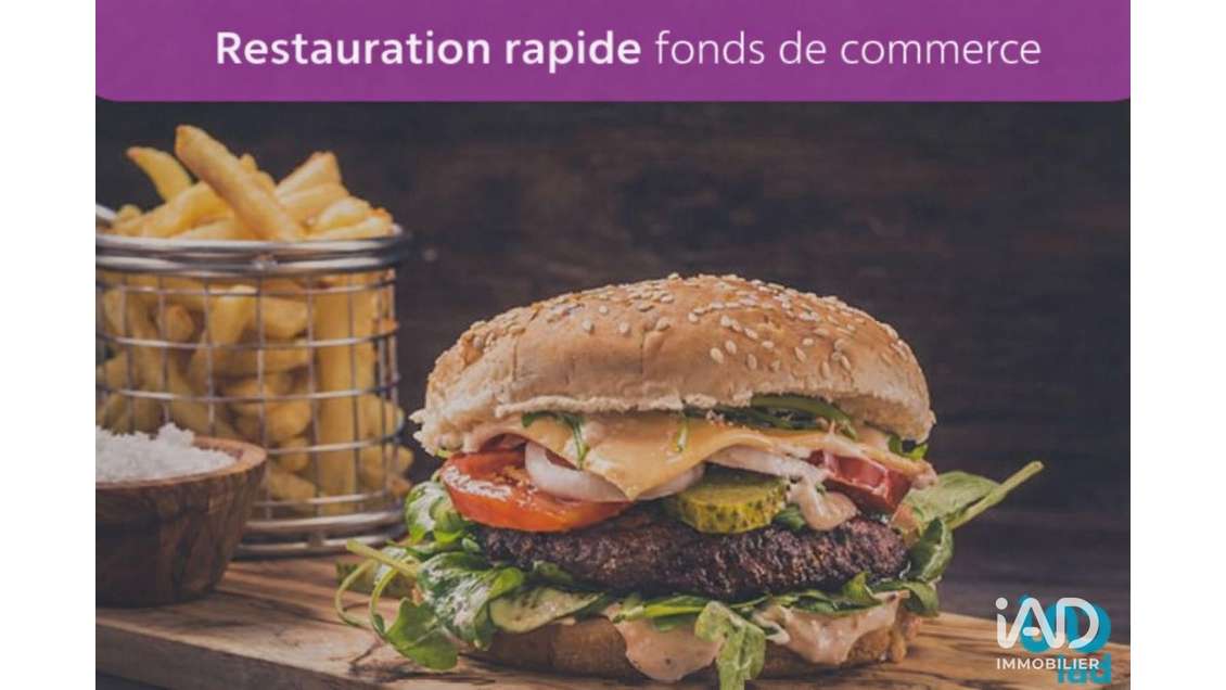 Vente restauration rapide à Chênex centre