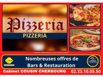 Vente Crêperie - Pizzeria à Cherbourg-en-Cotentin