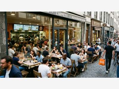Restauration rapide à vendre centre Clermont Fd