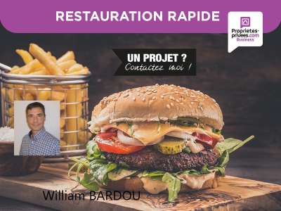 Vente restauration rapide de 400m² à Coignières