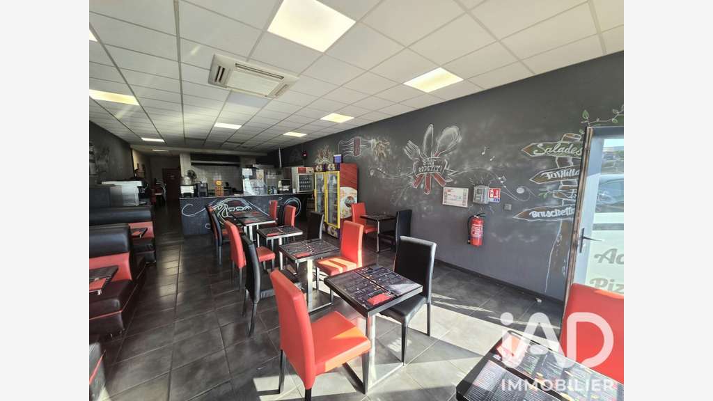 Vente pizzéria zone commerciale prisée à Davézieux
