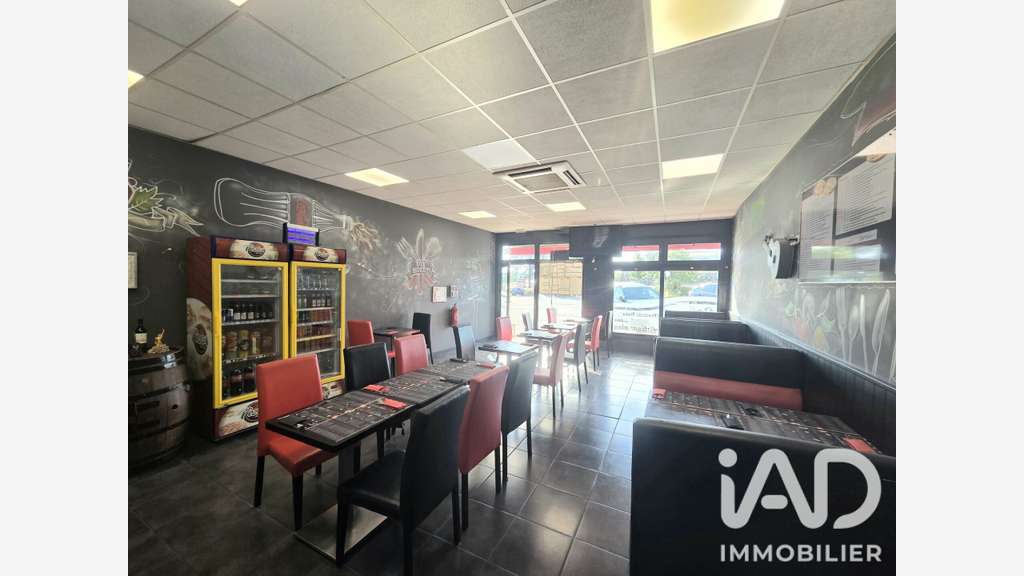 Vente pizzéria zone commerciale prisée à Davézieux