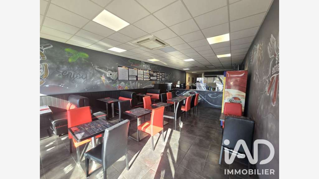 Vente pizzéria zone commerciale prisée à Davézieux