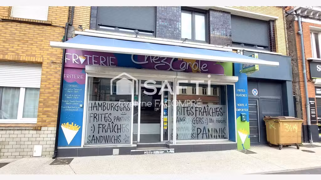 Friterie – Snacking avec belle notoriété à Peti