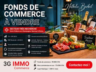 Vente Alimentation à Épernay