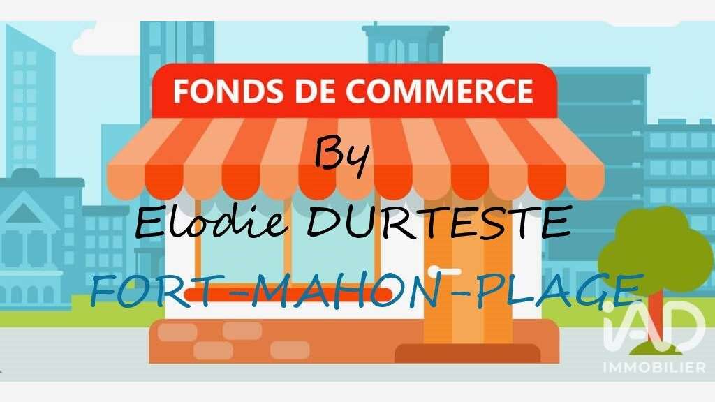 Vente FDC restauration rapide à Fort-Mahon-Plage