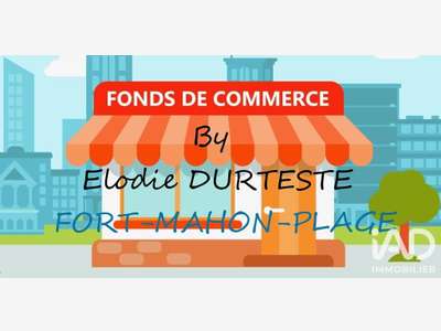 Vente FDC restauration rapide à Fort-Mahon-Plage