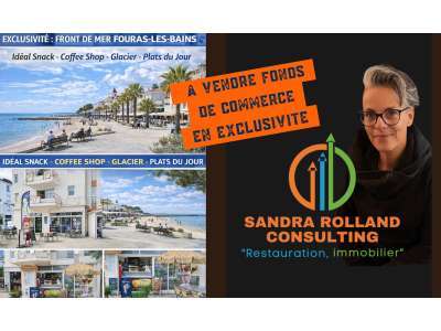 Vente Restauration rapide à Fouras