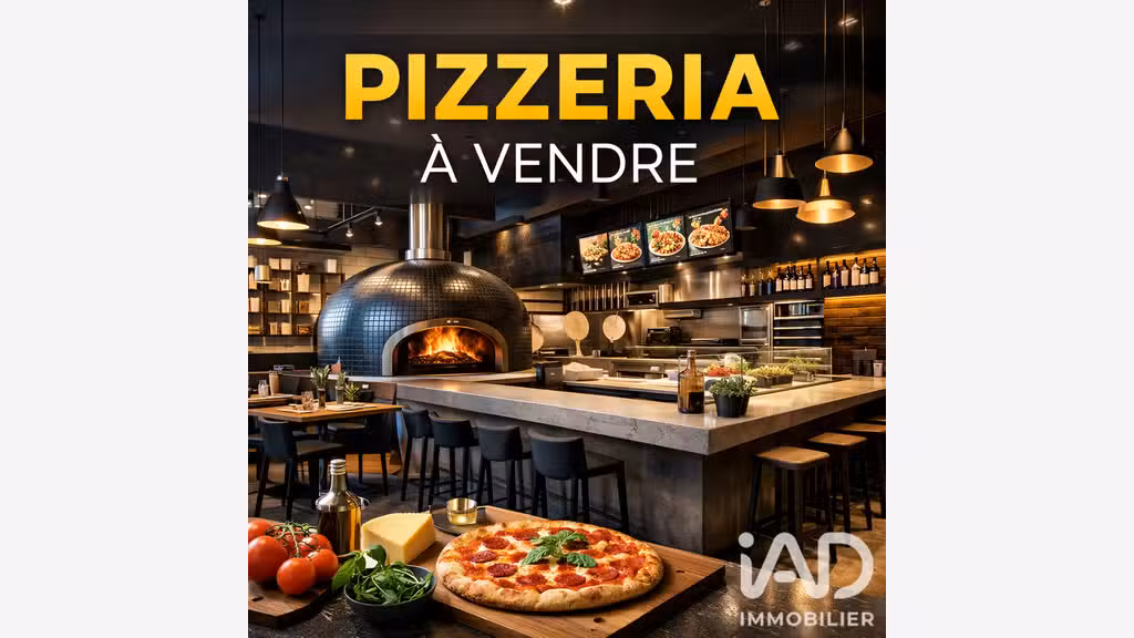 AV pizzeria sur axe stratégique à Frontignan