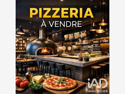 AV pizzeria sur axe stratégique à Frontignan