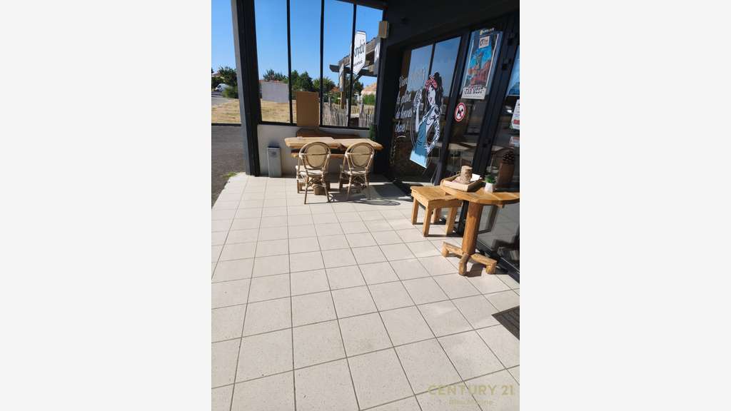 Restaurant avec terrasse à vendre à Jard-sur-Mer