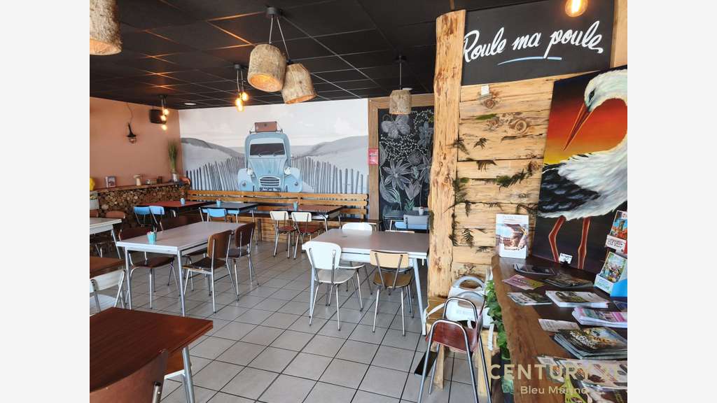 Restaurant avec terrasse à vendre à Jard-sur-Mer