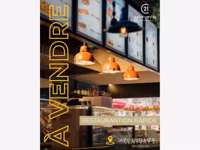 Restaurant avec terrasse à vendre à Jard-sur-Mer