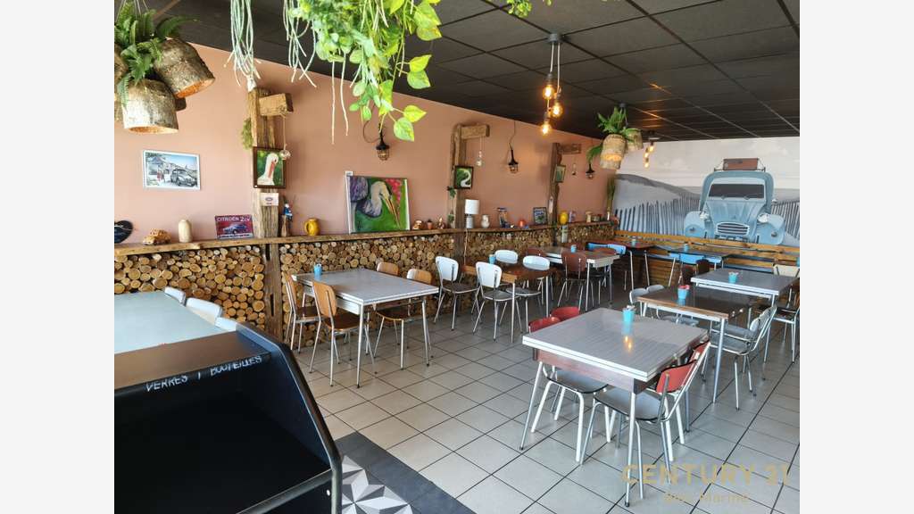 Restaurant avec terrasse à vendre à Jard-sur-Mer