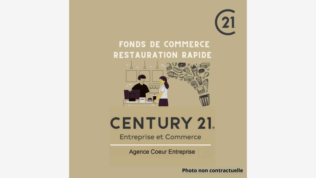 Vente restauration rapide à Villefranche-sur-Saône