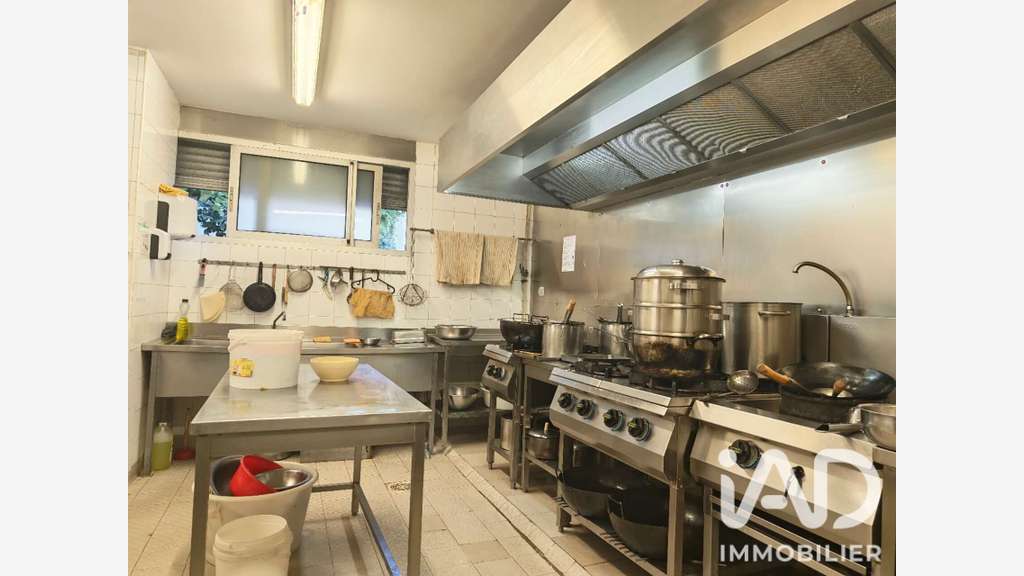 Vente Restauration rapide 210m² Joinville-le-Pont