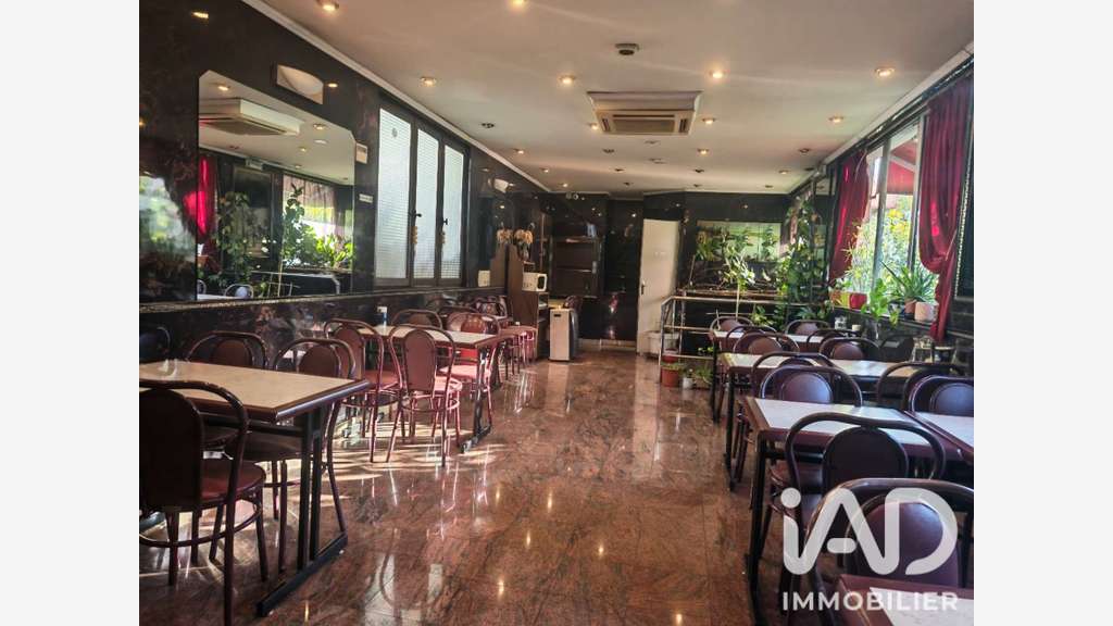 Vente Restauration rapide 210m² Joinville-le-Pont