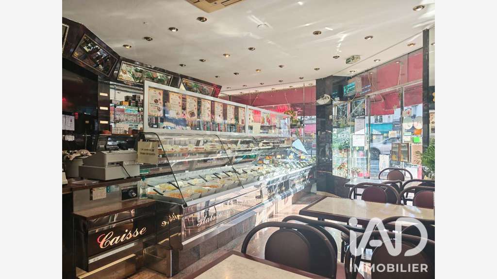 Vente Restauration rapide 210m² Joinville-le-Pont
