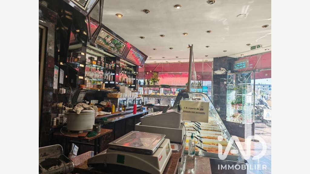 Vente Restauration rapide 210m² Joinville-le-Pont