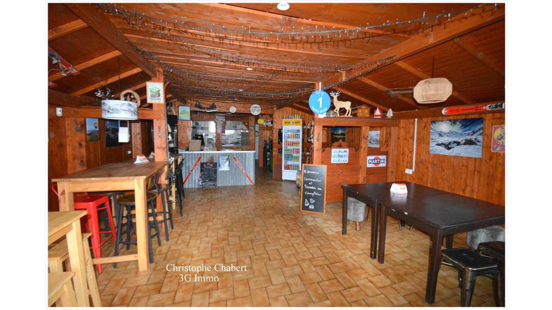 Vente restauration rapide à La Bourboule centre