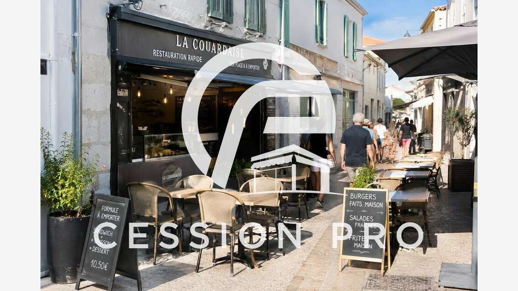 Vente affaire restauration rapide sur l'Île de Ré