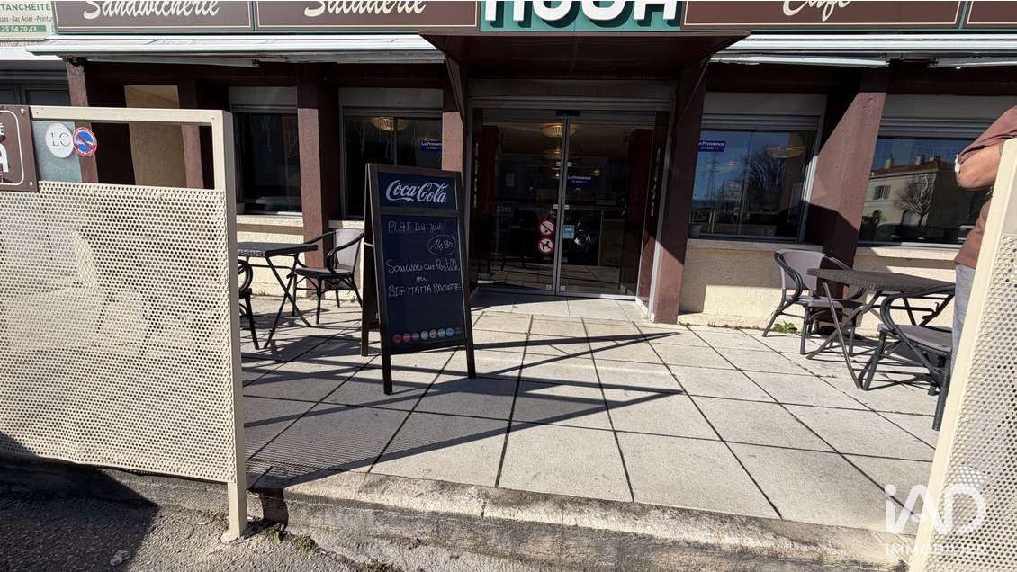 Vente restauration rapide à La Penne-sur-Huveaune