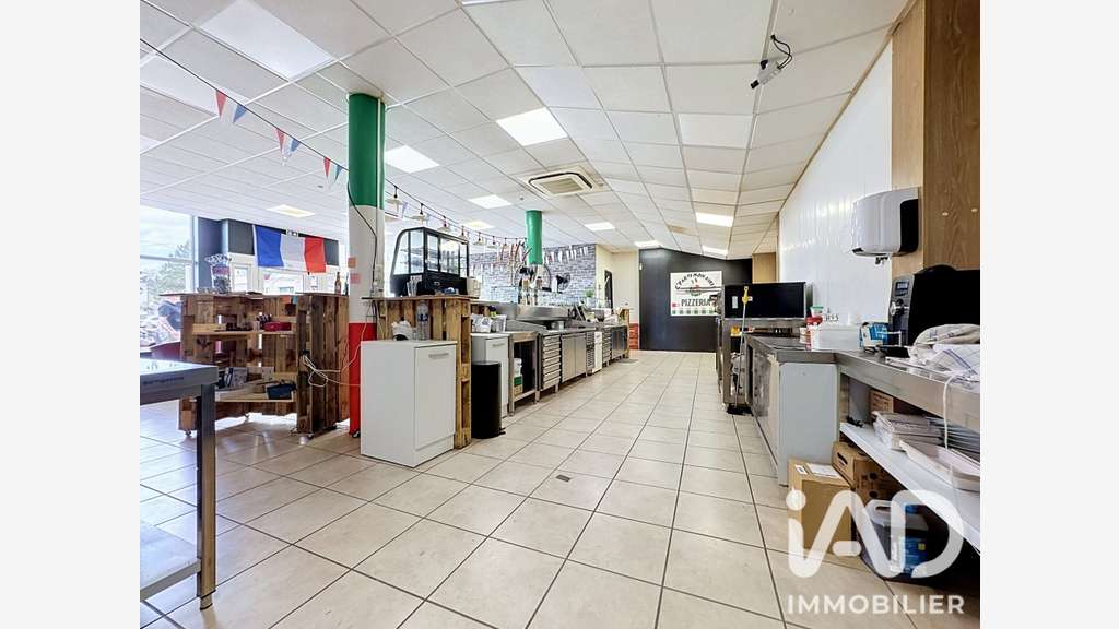 Cession pizzeria emplacement N°1 La Rochefoucauld
