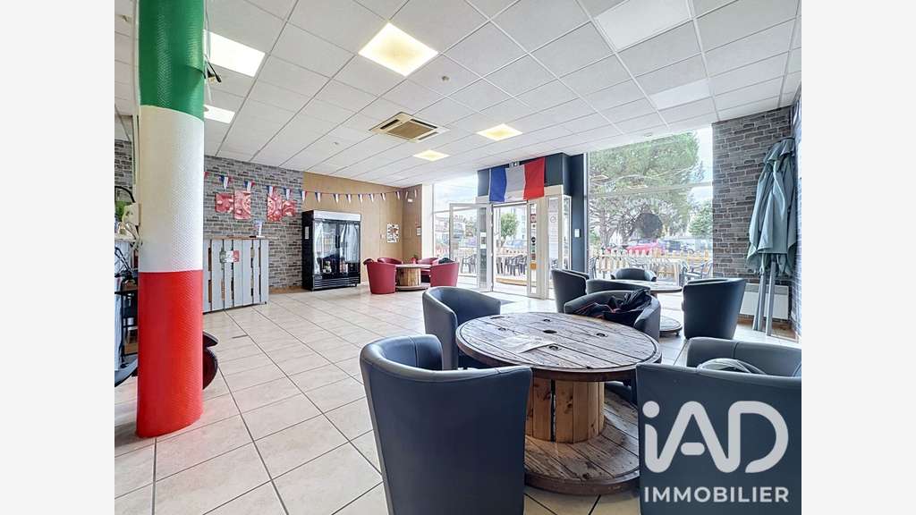Cession pizzeria emplacement N°1 La Rochefoucauld