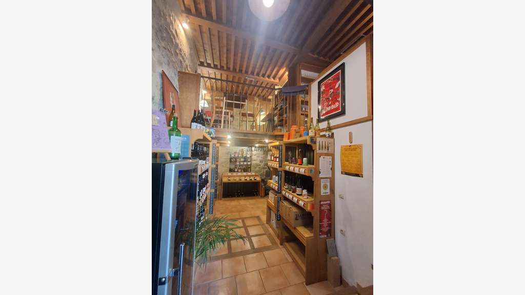 Exclu FDC Caviste – bar à vin village classé Aude