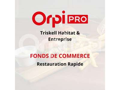 Vente Restauration rapide à Lanvollon