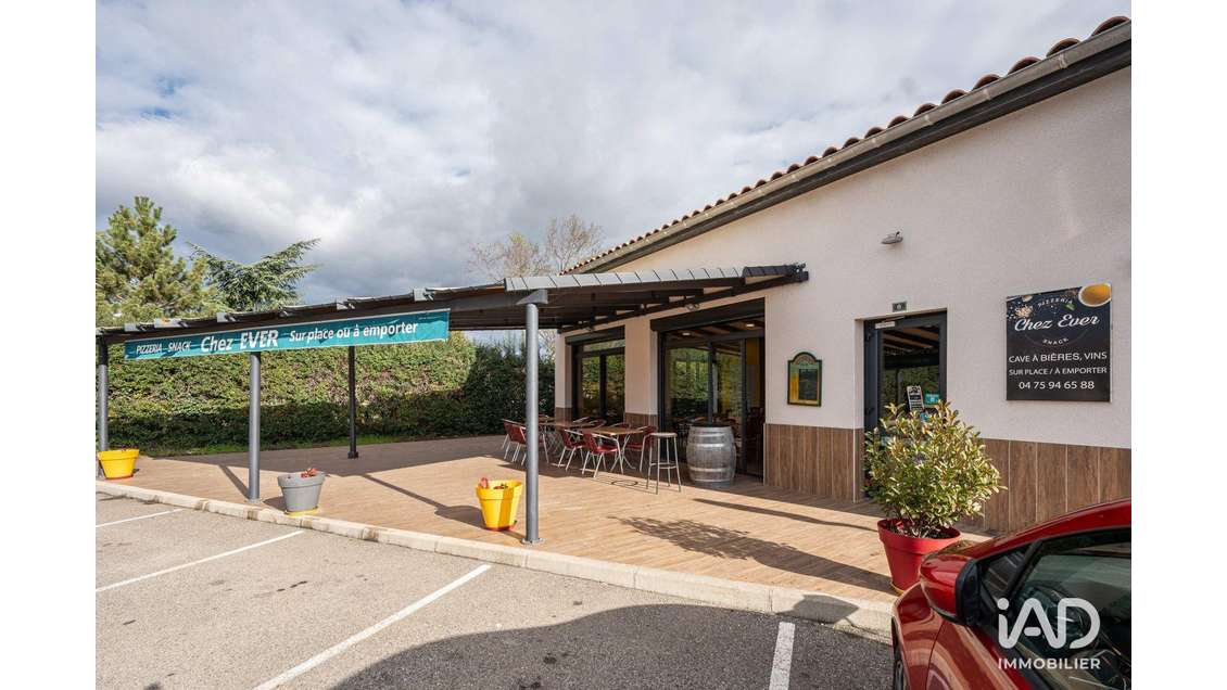 Restauration rapide à Lavilledieu