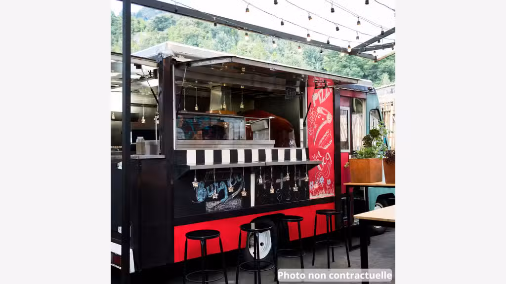 Vente FDC food truck pour vente pizzas Le Creusot