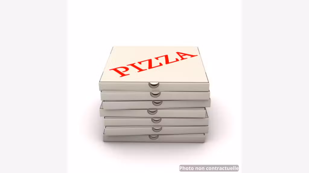 Vente FDC food truck pour vente pizzas Le Creusot