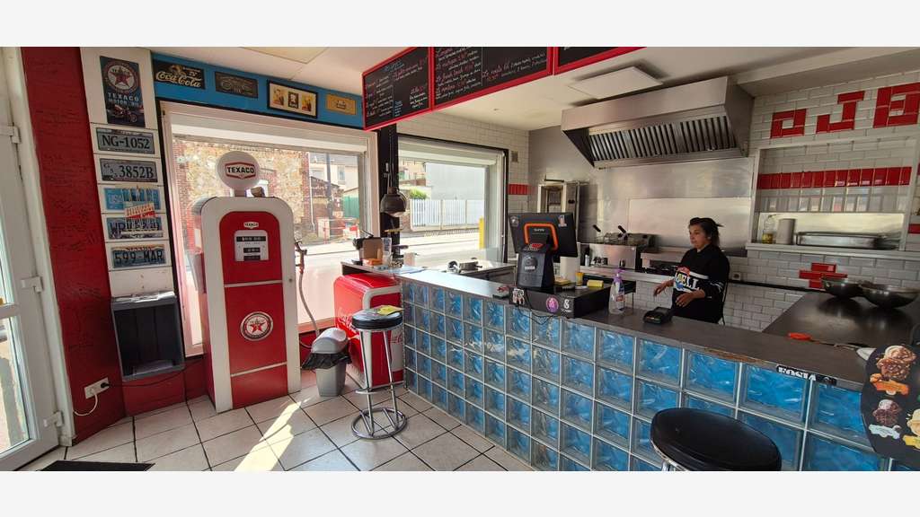 A vendre restauration rapide de 100m² le Trait