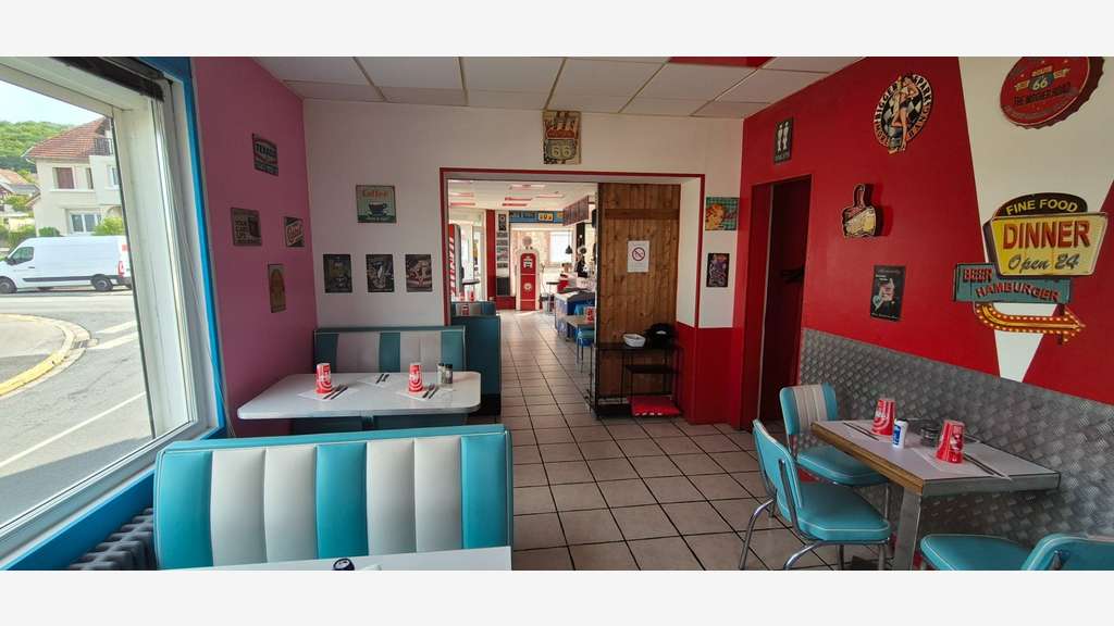 A vendre restauration rapide de 100m² le Trait