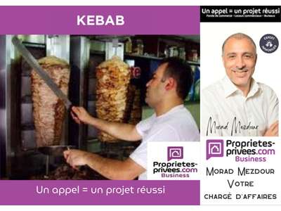 Vente Restauration rapide à Lille