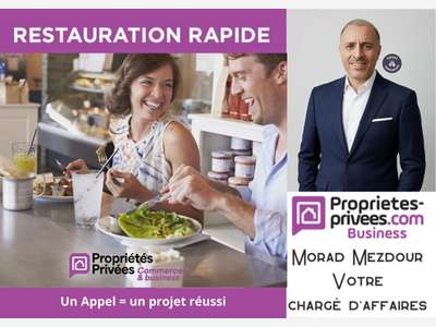 Vente restaurant rapide kebab à Lille