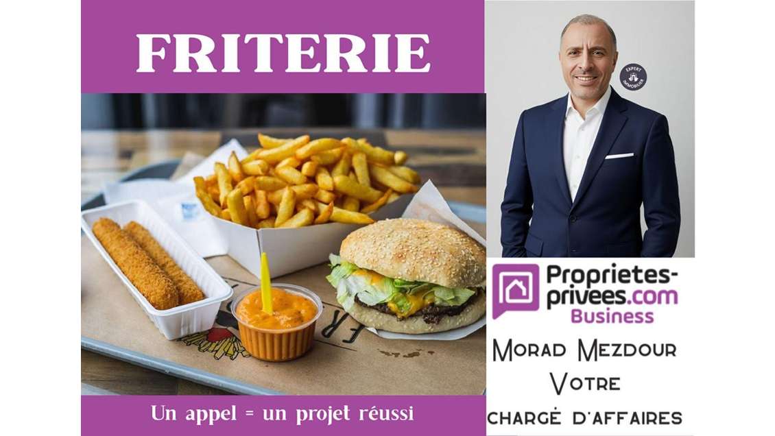 Vente restaurant rapide agglomération lilloise