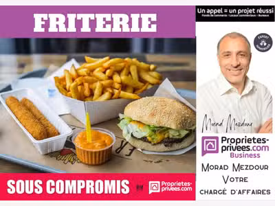 Vente restaurant rapide agglomération lilloise