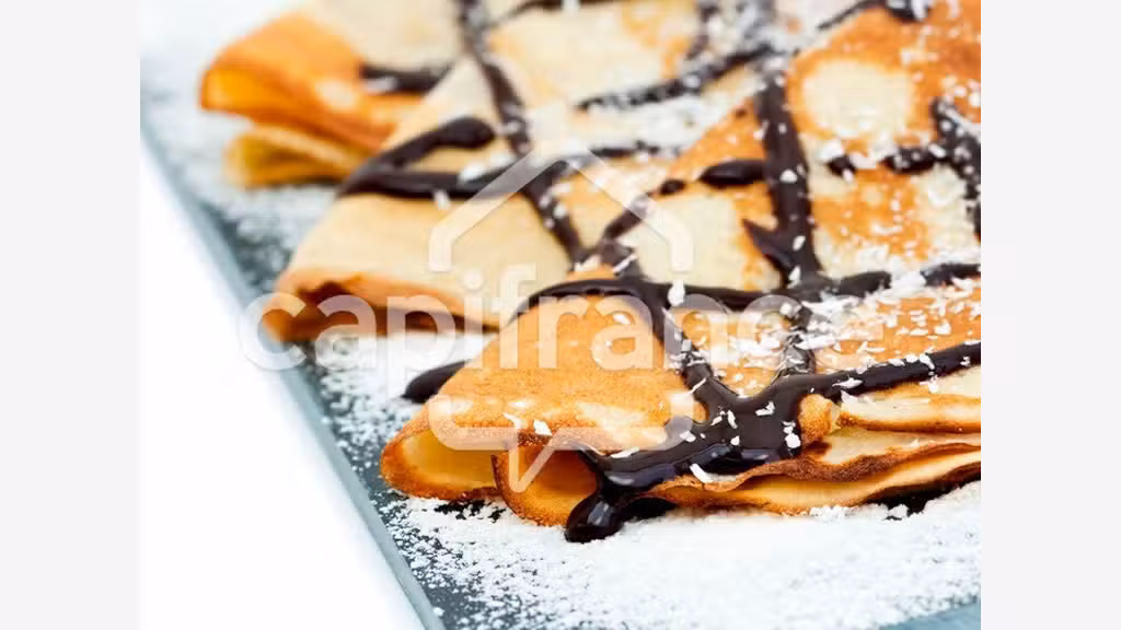AV FDC glacier-gaufres-crêpes dans le Vieux-Lille