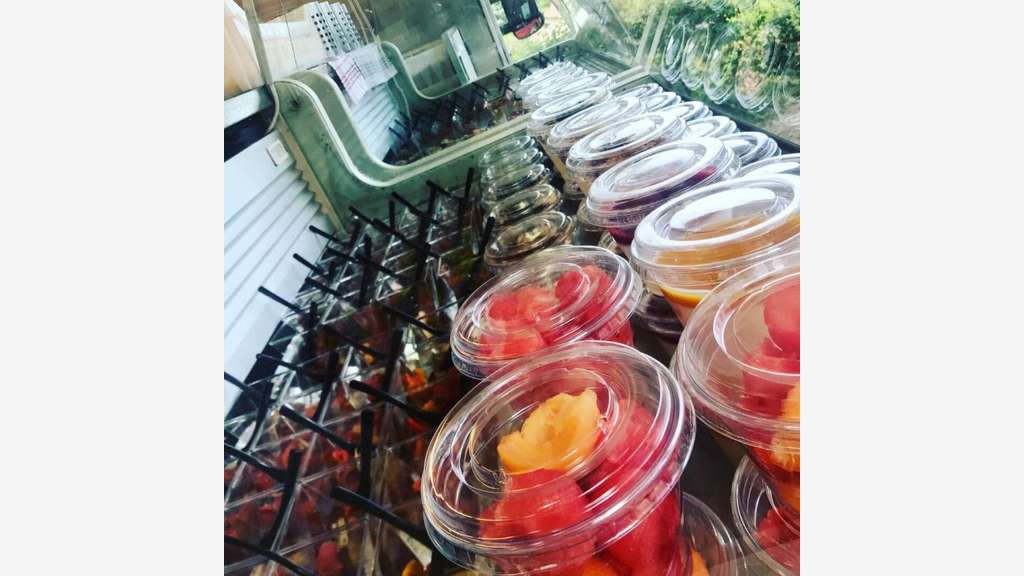 Vente FDC food truck produits italiens à Limonest
